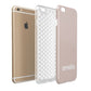 Simple Blush Pink with Name Apple iPhone 6 Plus 3D Tough Case Expand Detail Image