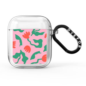 Simple Floral AirPods Case