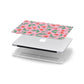 Simple Floral Apple MacBook Case in Detail