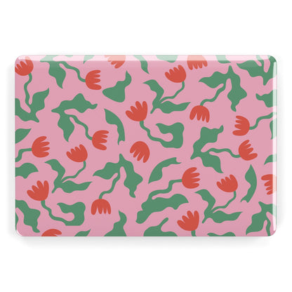 Simple Floral Apple MacBook Case