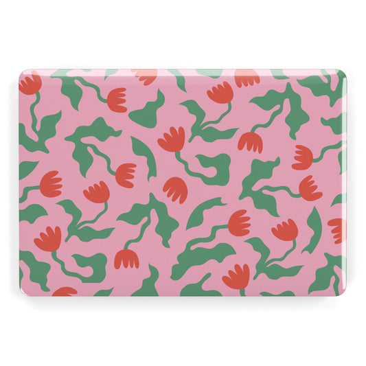 Simple Floral Apple MacBook Case