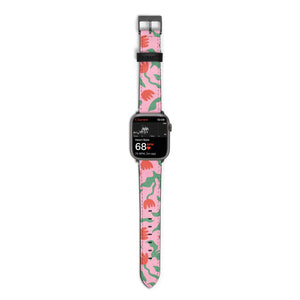 Simple Floral Watch Strap