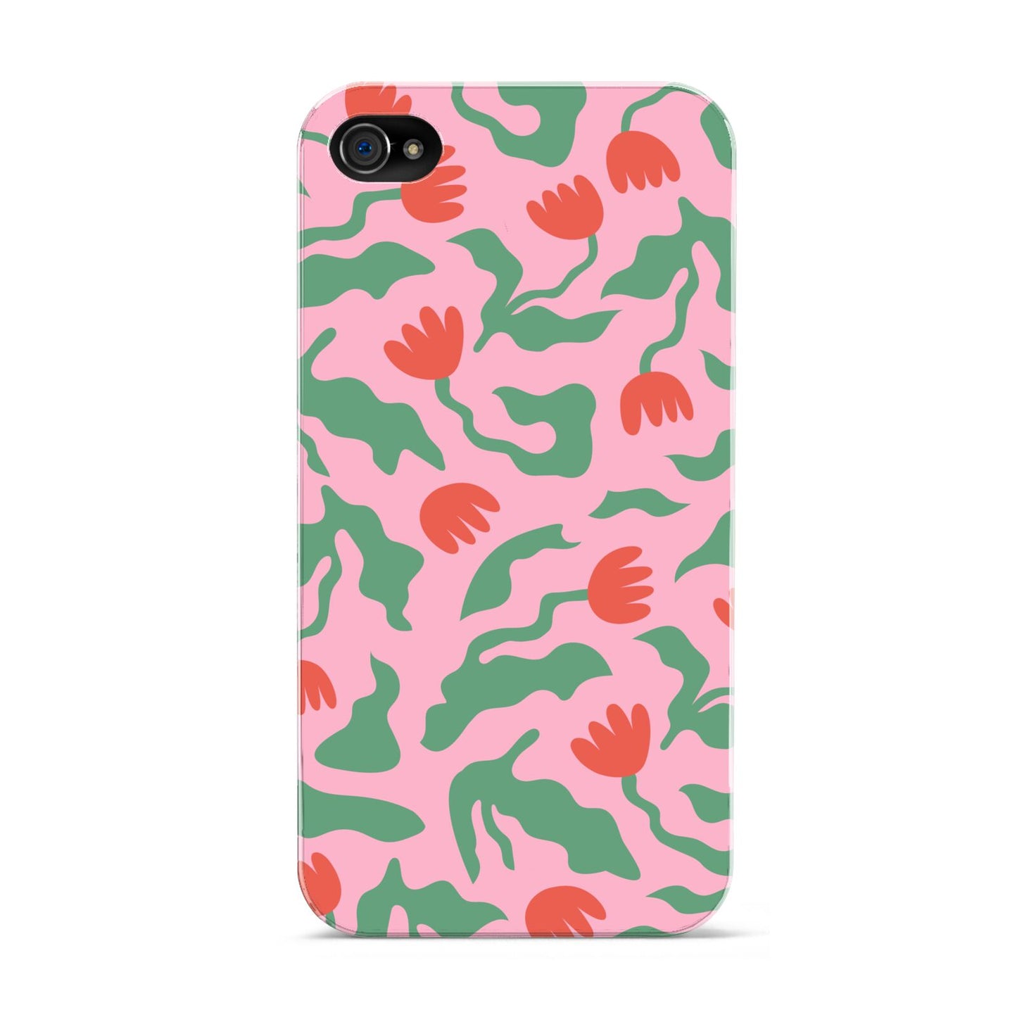 Simple Floral Apple iPhone 4s Case