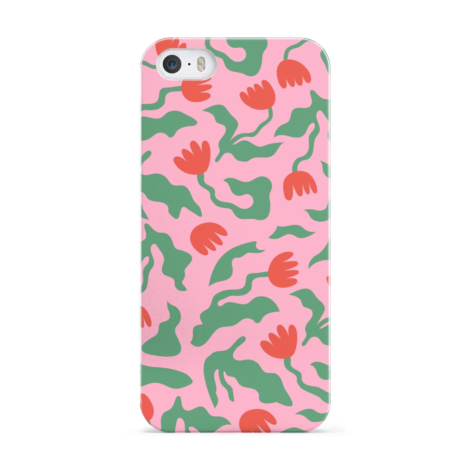 Simple Floral Apple iPhone 5 Case