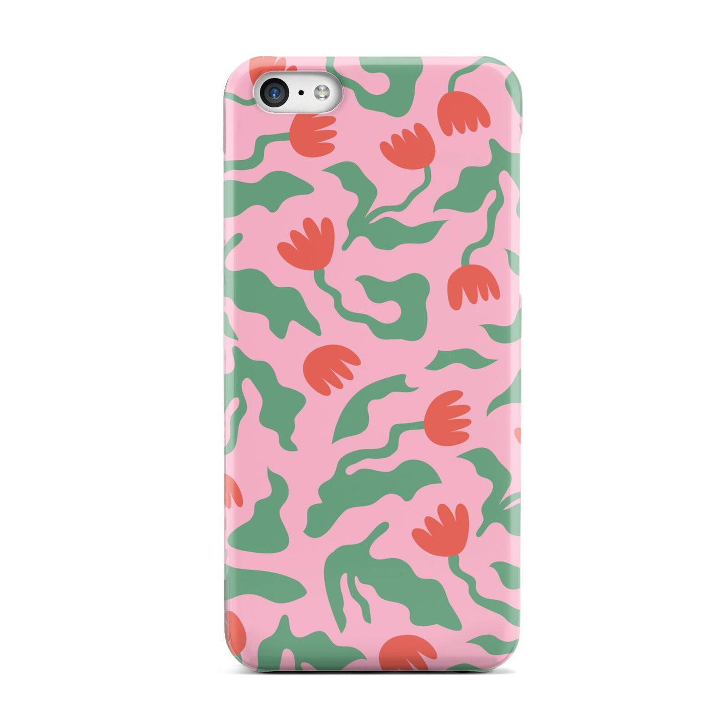 Simple Floral Apple iPhone 5c Case