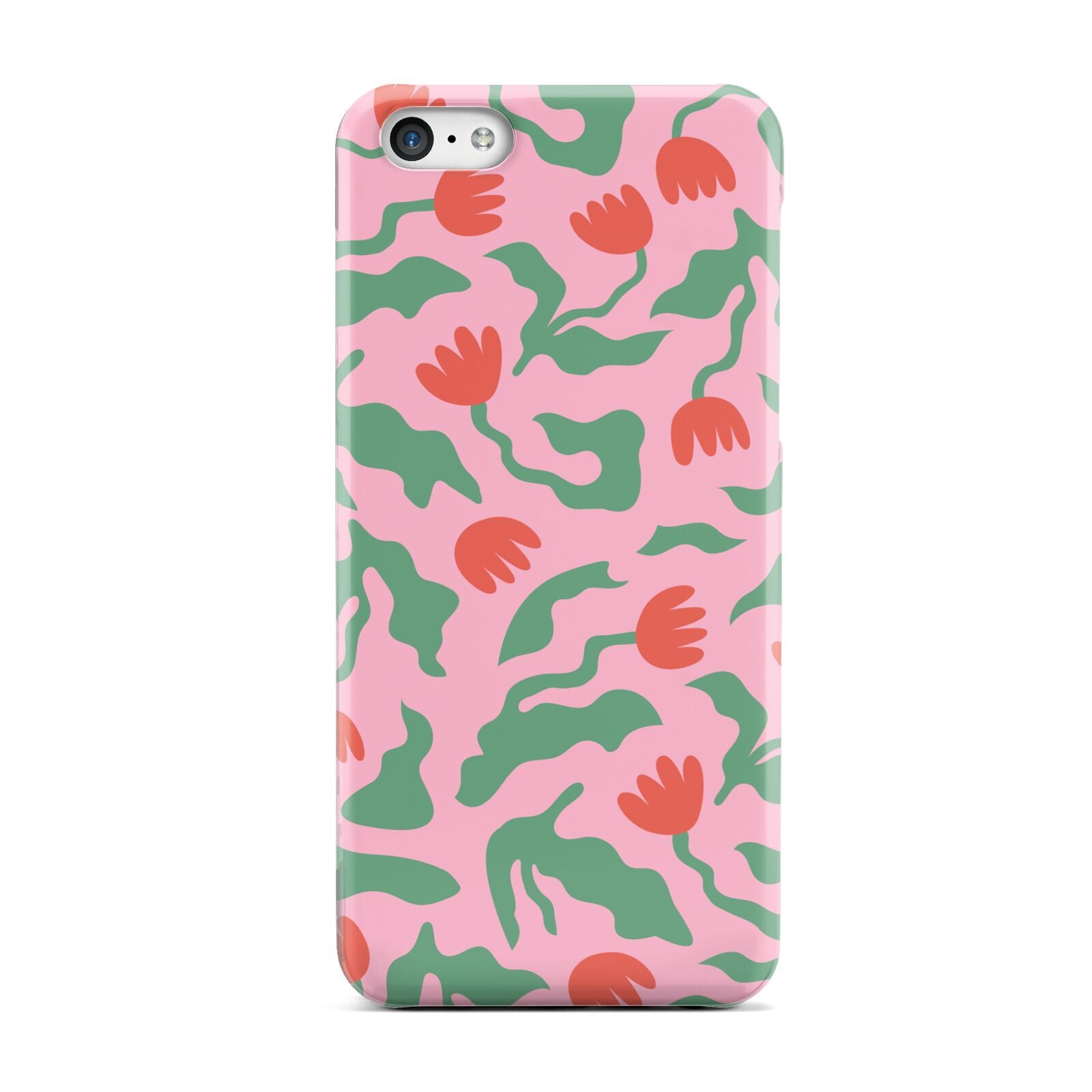 Simple Floral Apple iPhone 5c Case
