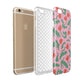 Simple Floral Apple iPhone 6 3D Tough Case Expanded view