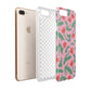 Simple Floral Apple iPhone 7 8 Plus 3D Tough Case Expanded View