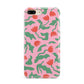 Simple Floral Apple iPhone 7 8 Plus 3D Tough Case