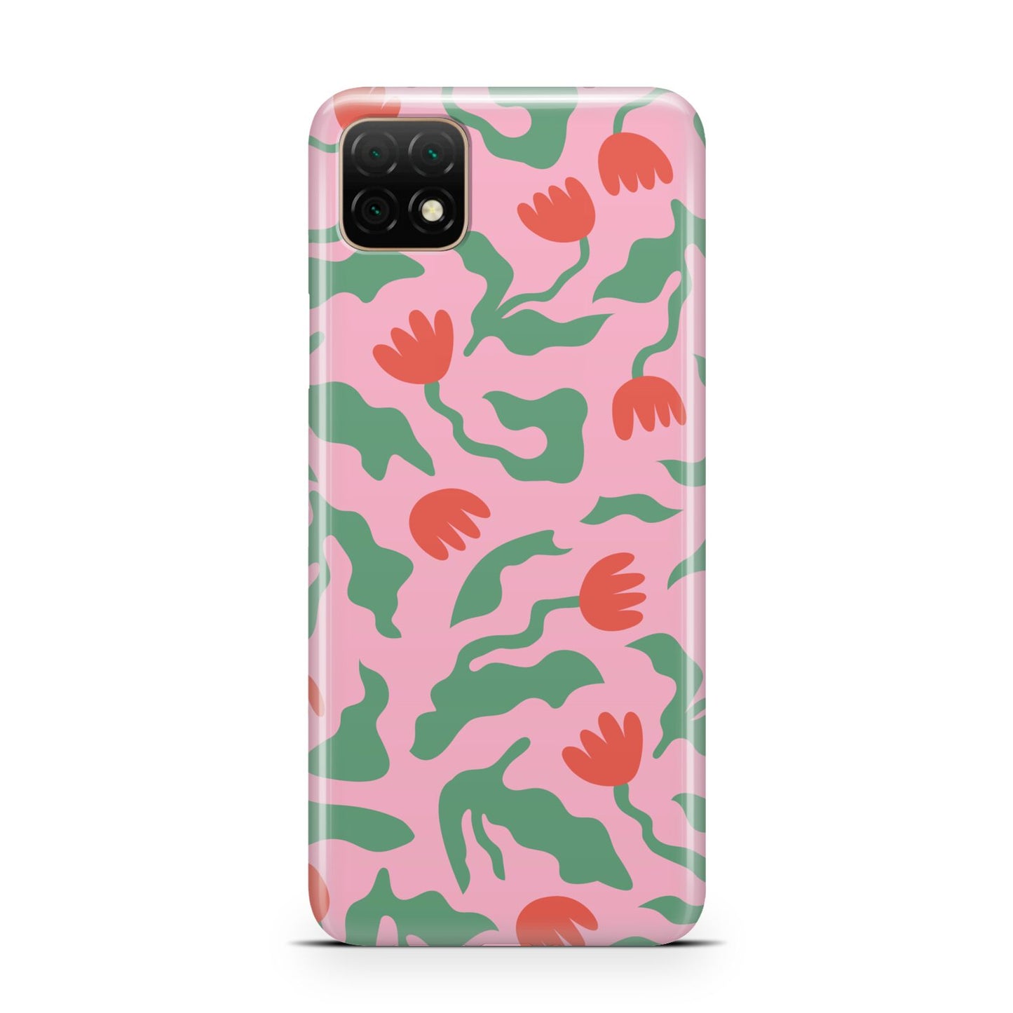 Simple Floral Huawei Enjoy 20 Phone Case