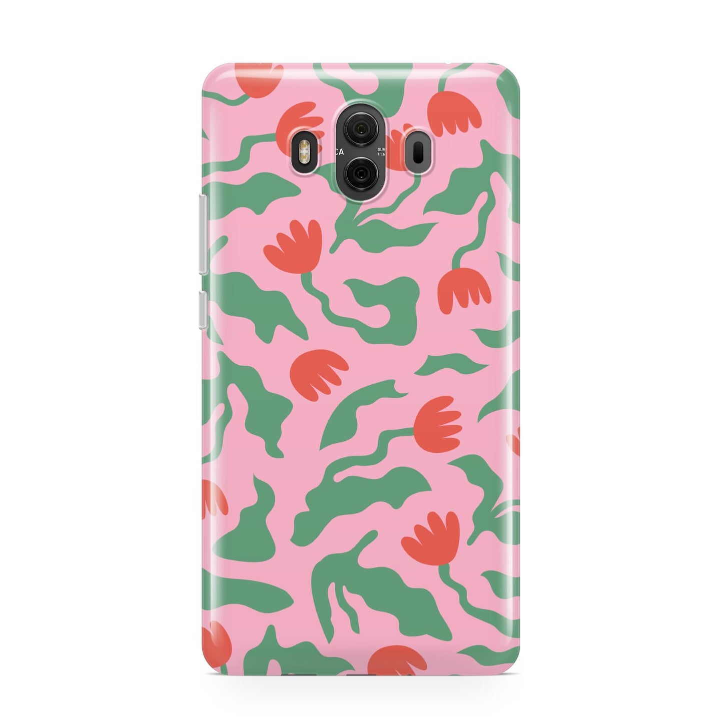 Simple Floral Huawei Mate 10 Protective Phone Case
