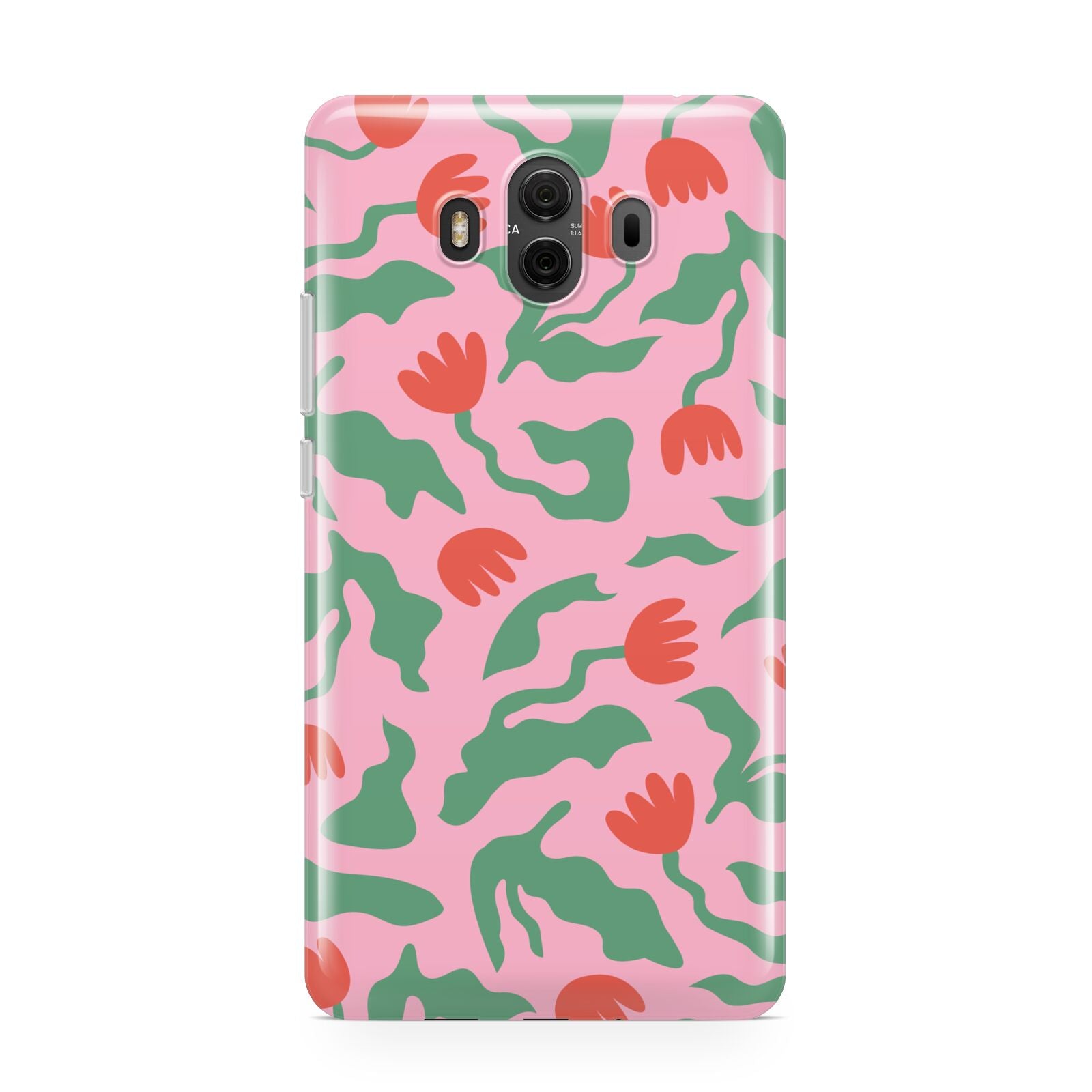 Simple Floral Huawei Mate 10 Protective Phone Case