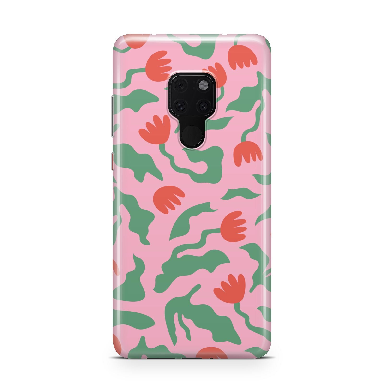 Simple Floral Huawei Mate 20 Phone Case