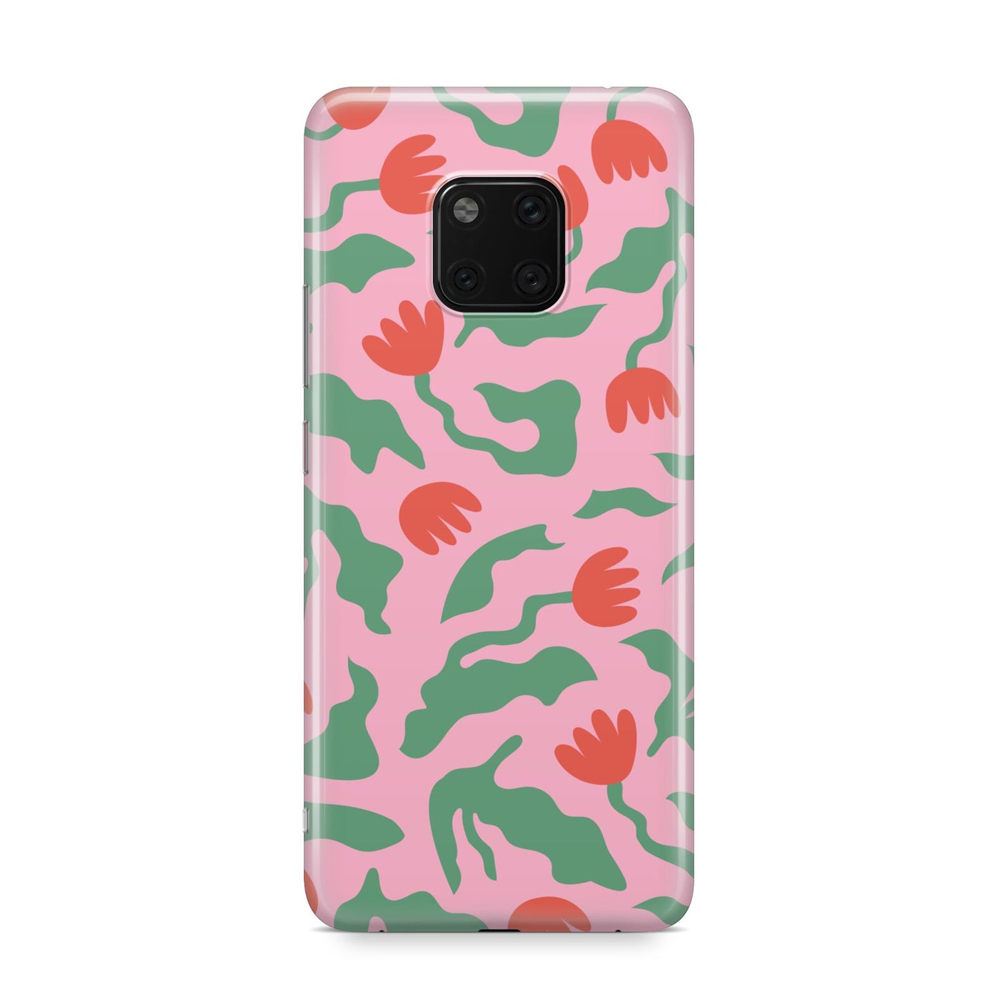 Simple Floral Huawei Mate 20 Pro Phone Case
