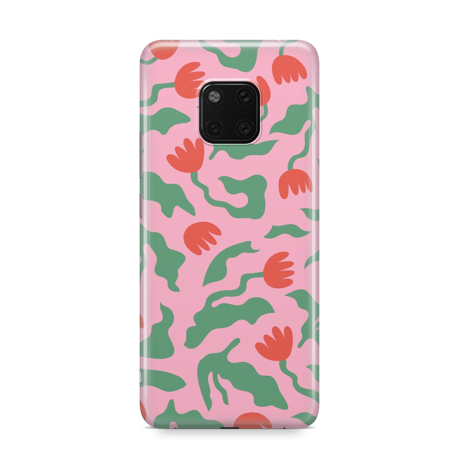 Simple Floral Huawei Mate 20 Pro Phone Case