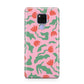 Simple Floral Huawei Mate 20X Phone Case