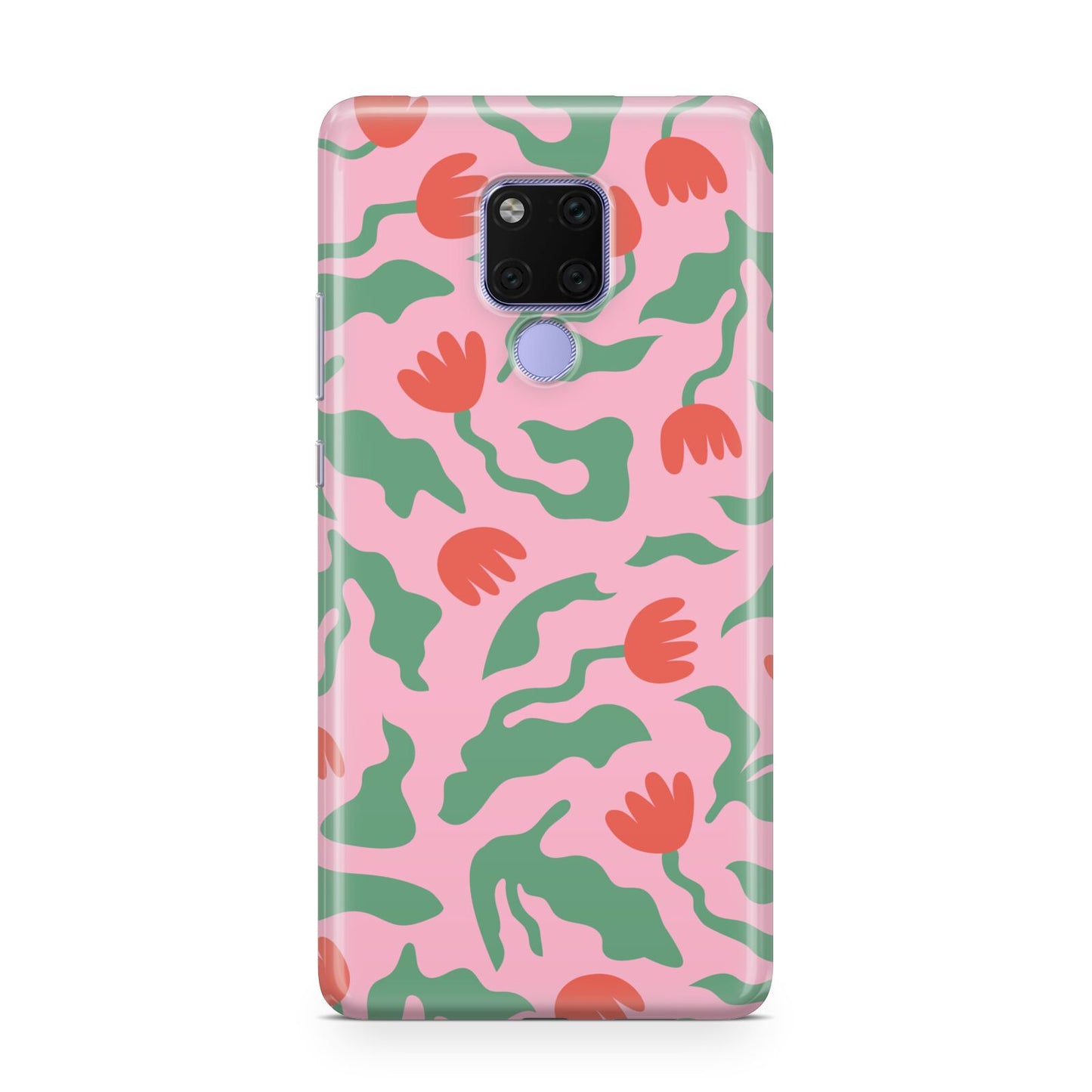 Simple Floral Huawei Mate 20X Phone Case