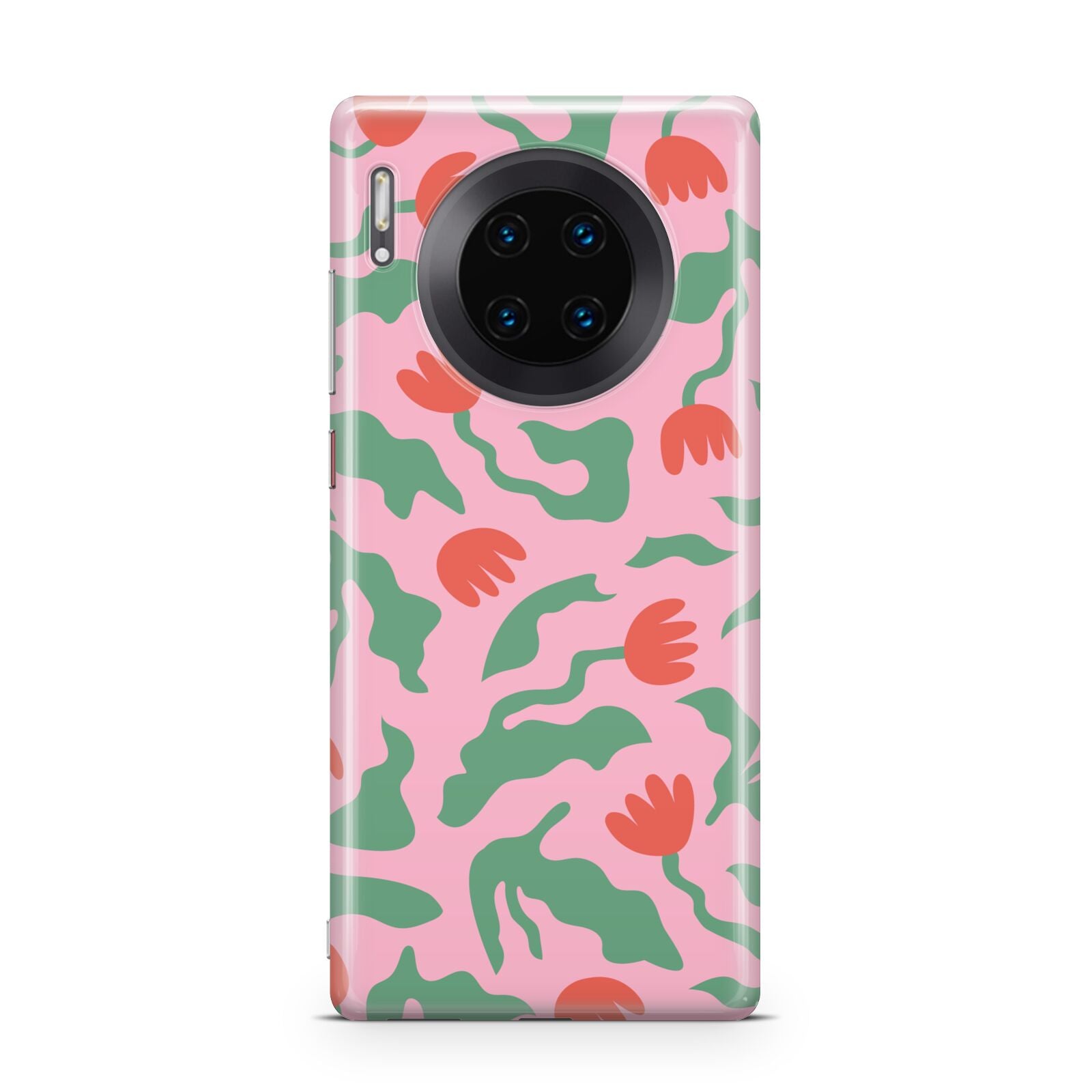 Simple Floral Huawei Mate 30 Pro Phone Case