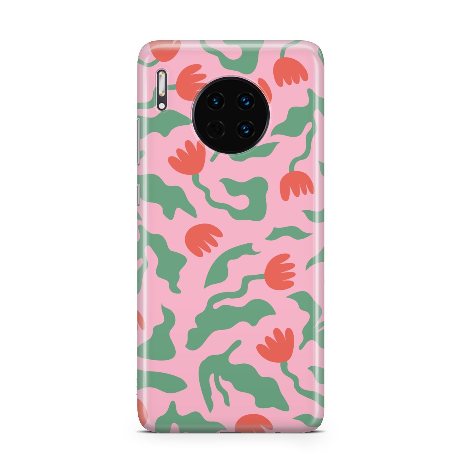 Simple Floral Huawei Mate 30