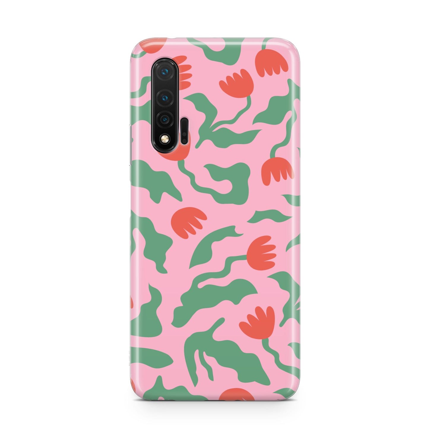 Simple Floral Huawei Nova 6 Phone Case