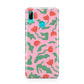 Simple Floral Huawei P Smart 2019 Case
