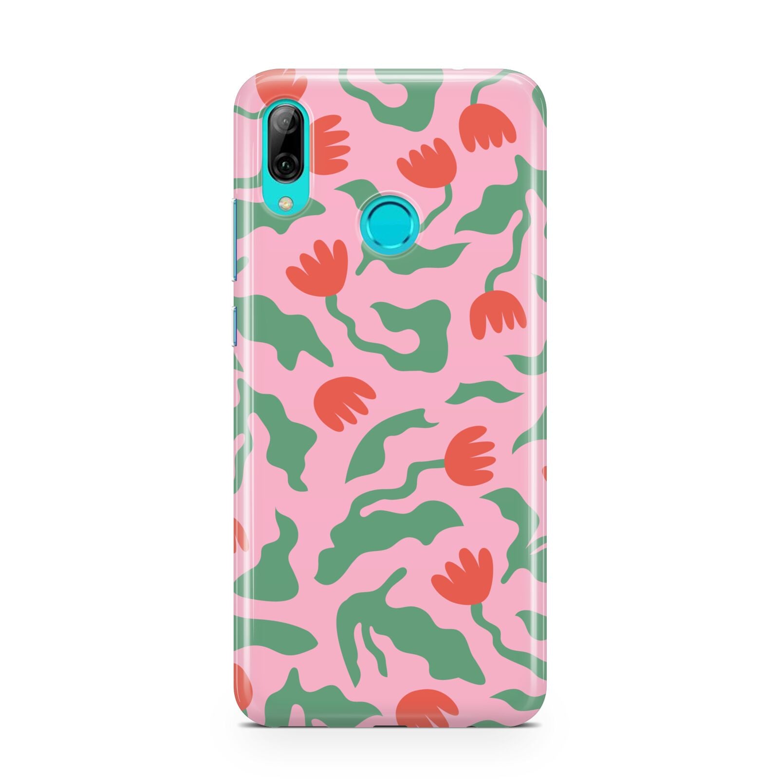 Simple Floral Huawei P Smart 2019 Case