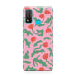 Simple Floral Huawei P Smart 2020