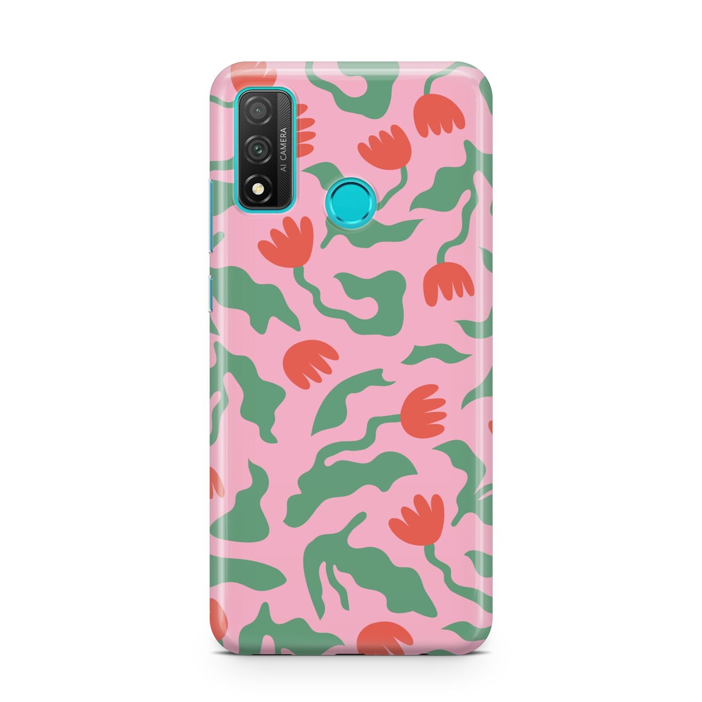 Simple Floral Huawei P Smart 2020