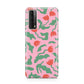 Simple Floral Huawei P Smart 2021
