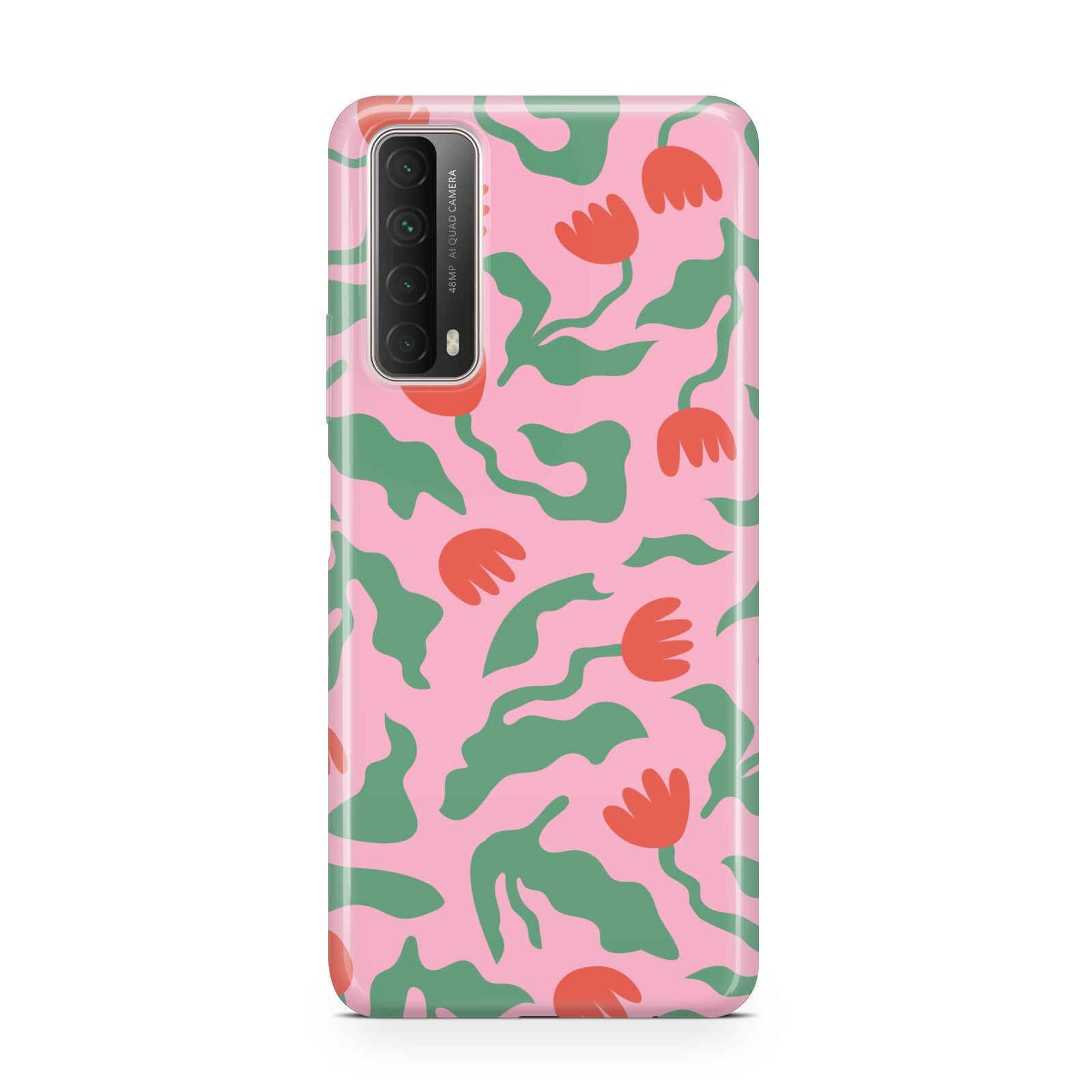 Simple Floral Huawei P Smart 2021