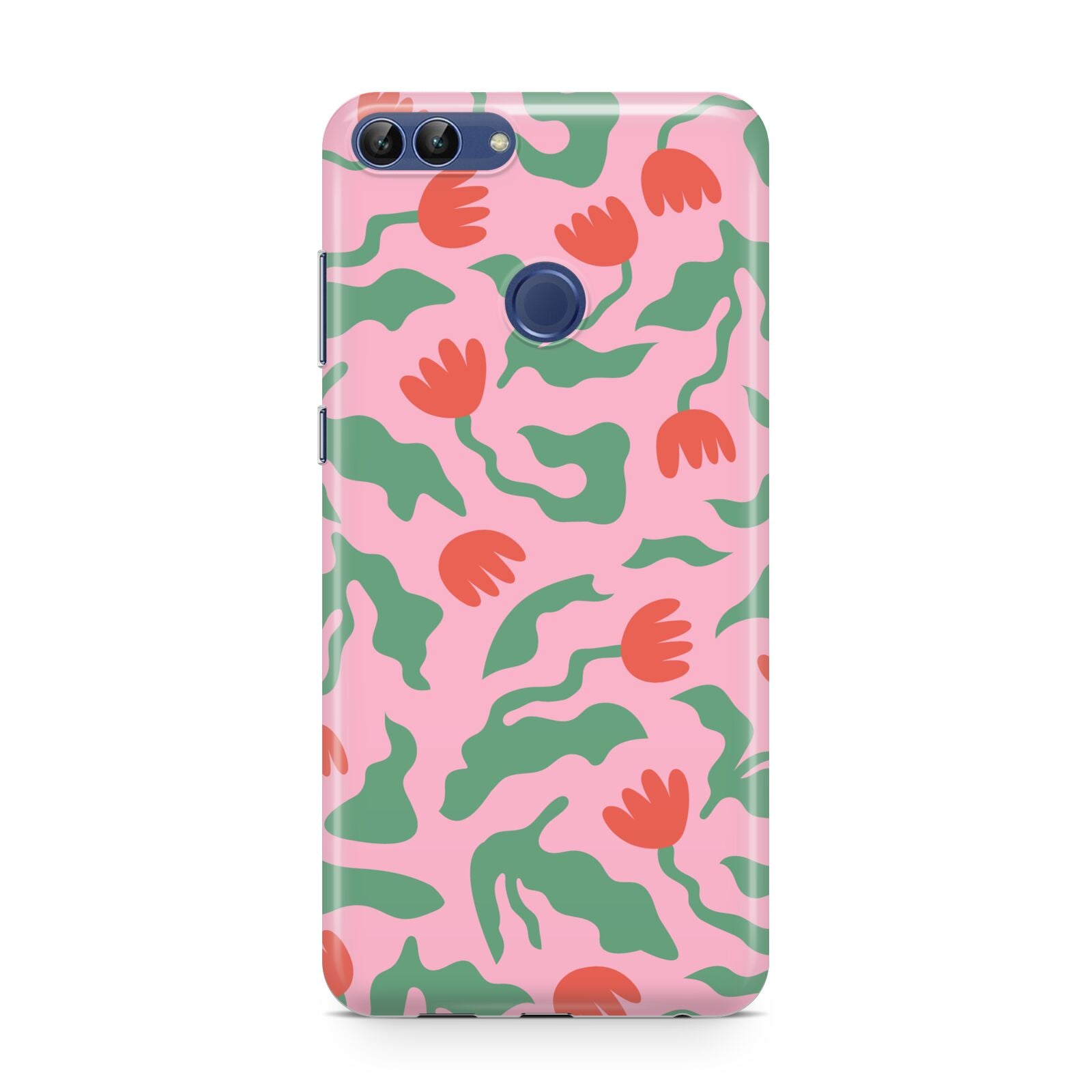 Simple Floral Huawei P Smart Case