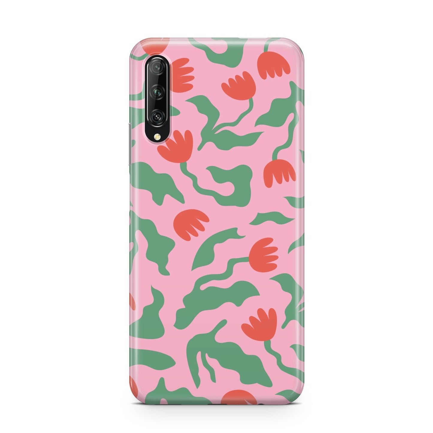 Simple Floral Huawei P Smart Pro 2019
