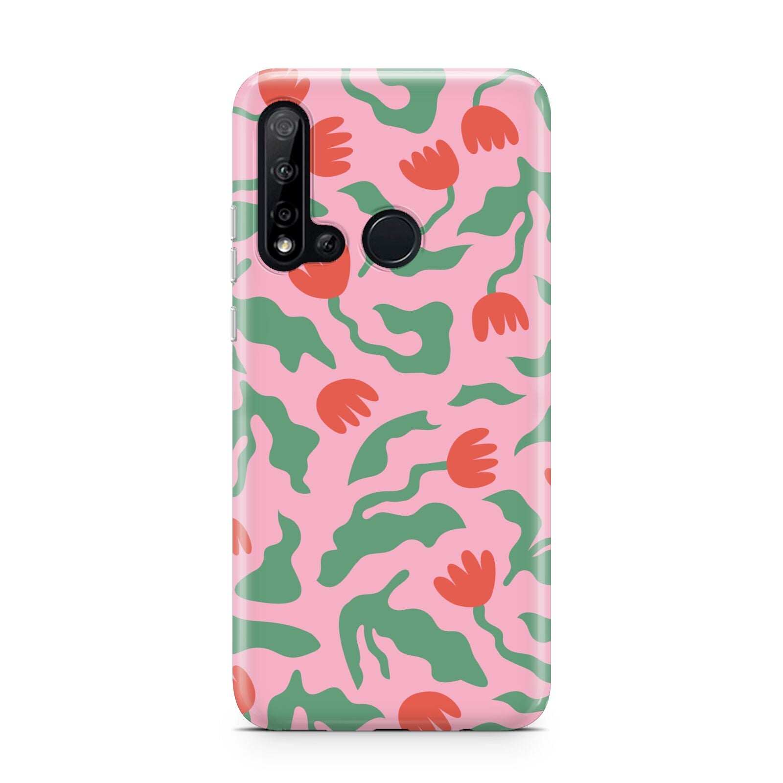 Simple Floral Huawei P20 Lite 5G Phone Case