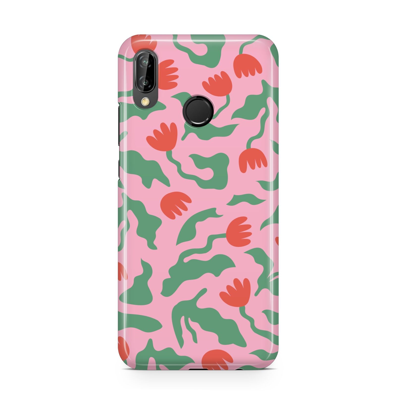 Simple Floral Huawei P20 Lite Phone Case