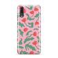 Simple Floral Huawei P20 Phone Case