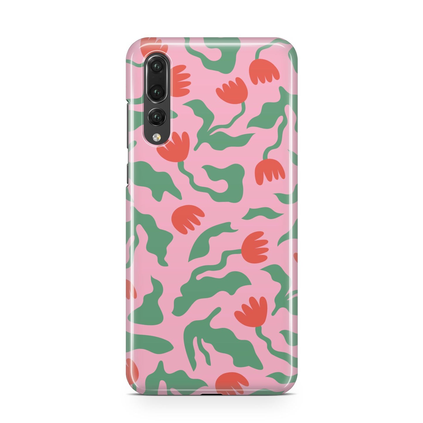 Simple Floral Huawei P20 Pro Phone Case
