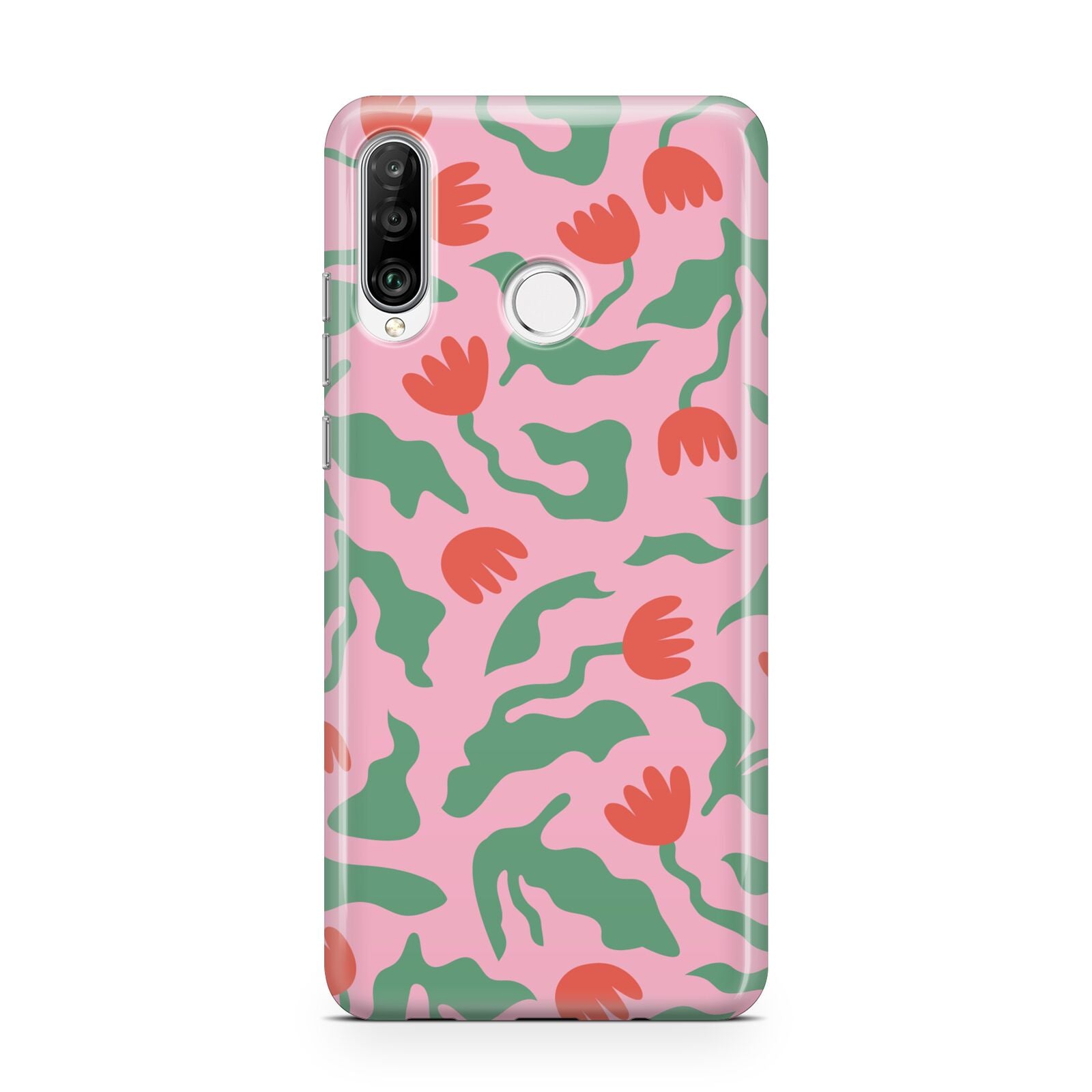Simple Floral Huawei P30 Lite Phone Case