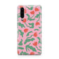 Simple Floral Huawei P30 Phone Case