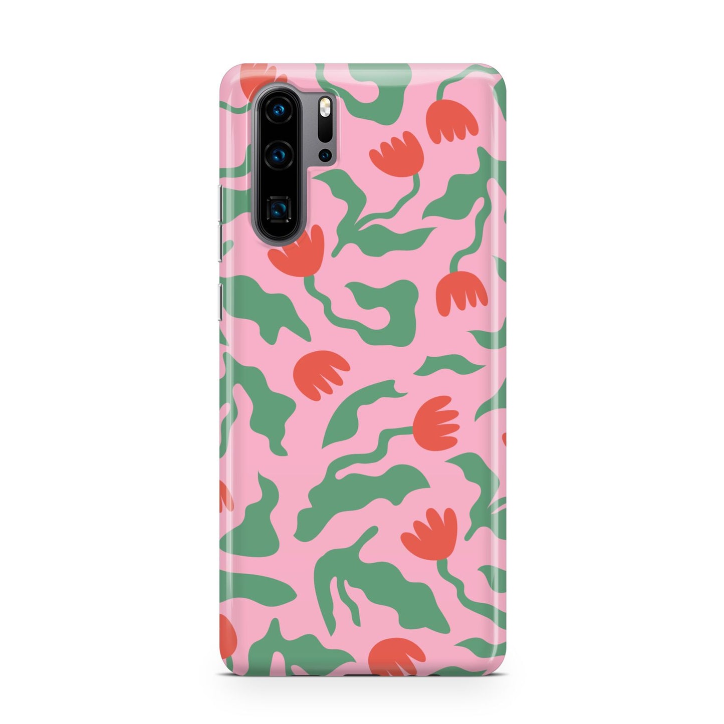 Simple Floral Huawei P30 Pro Phone Case