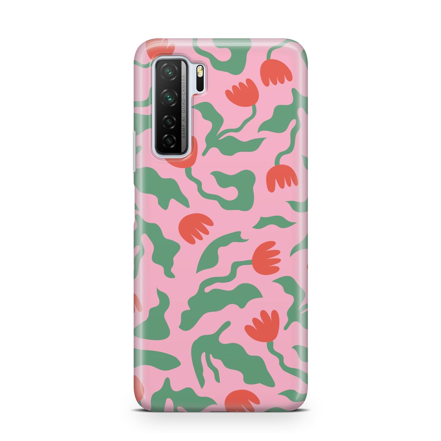 Simple Floral Huawei P40 Lite 5G Phone Case