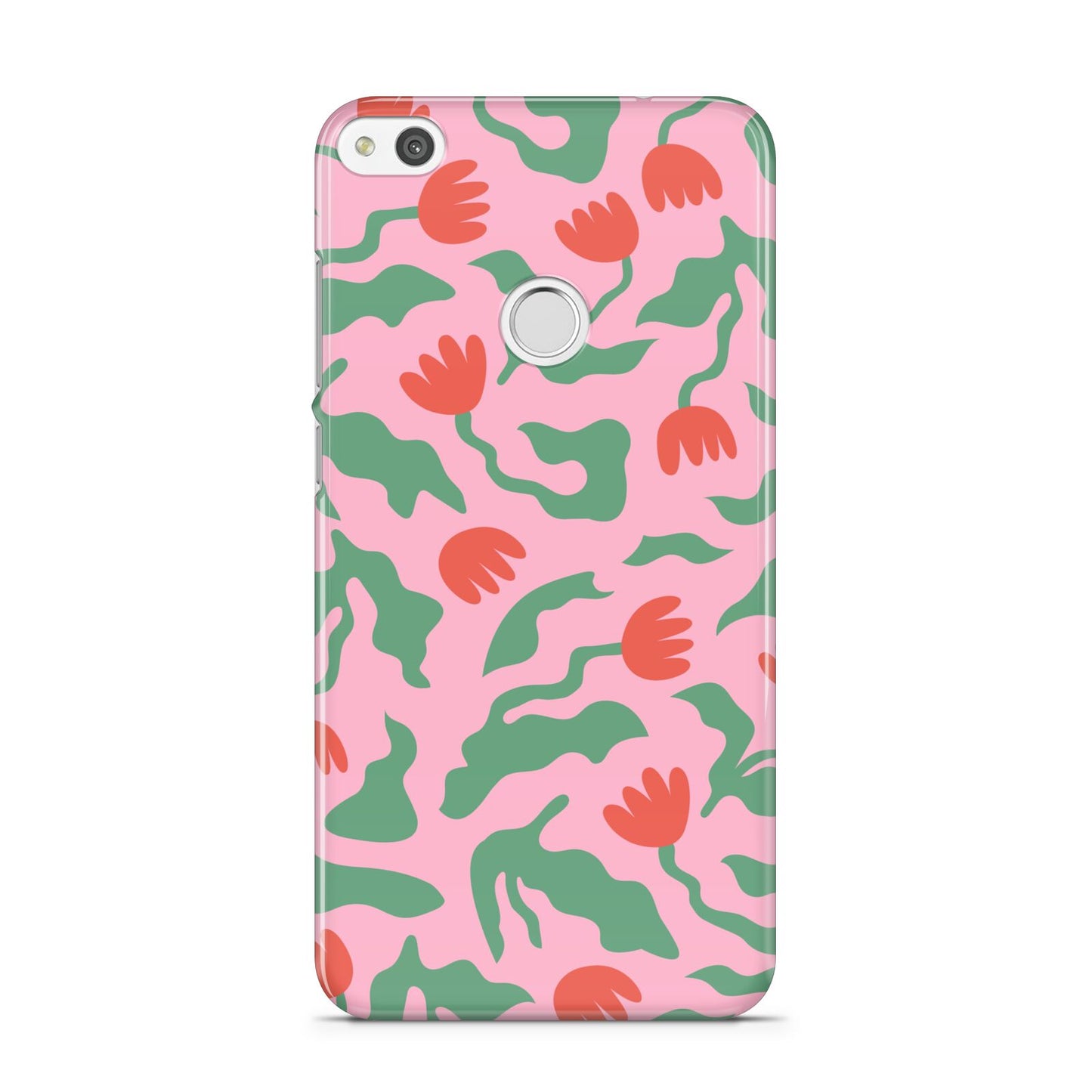 Simple Floral Huawei P8 Lite Case