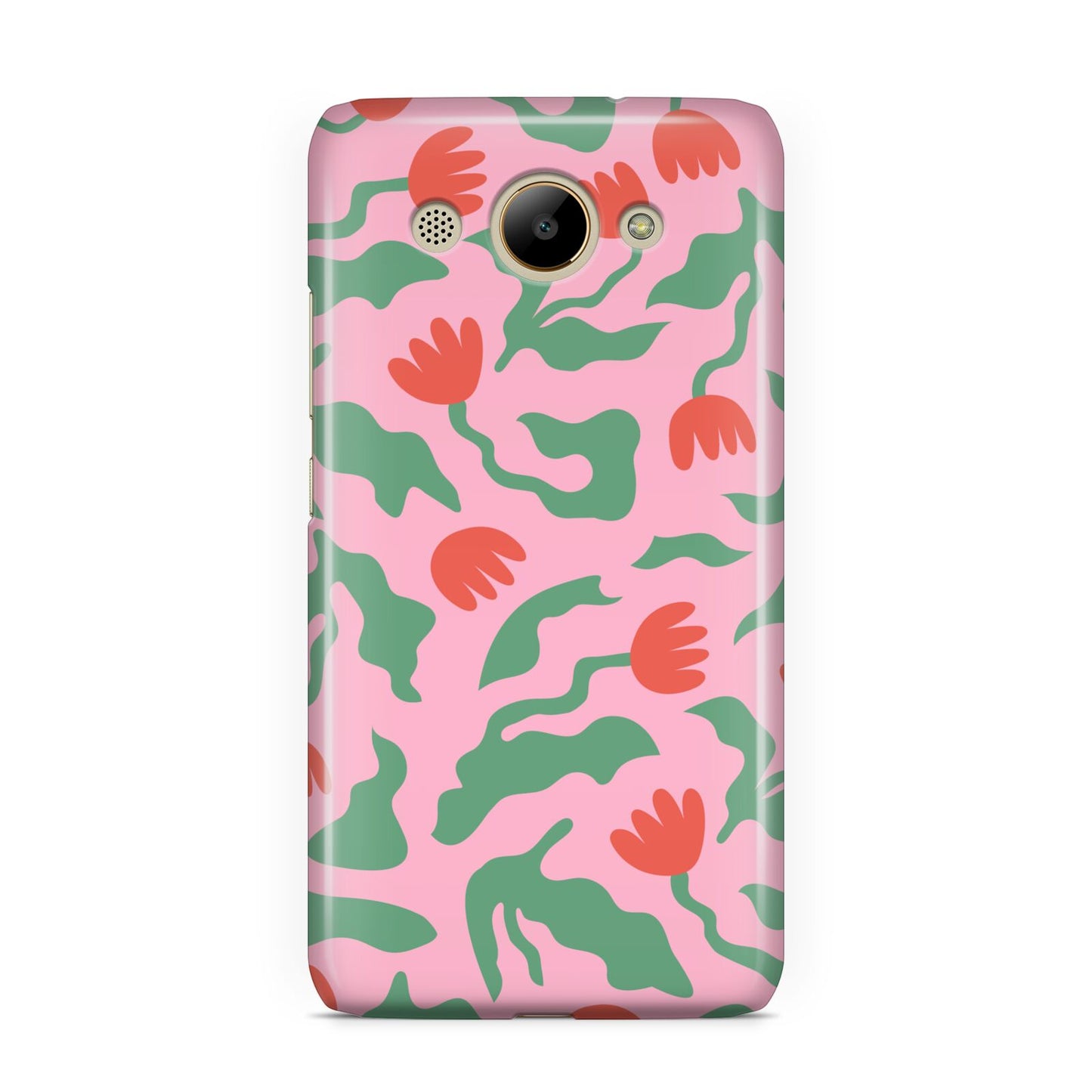 Simple Floral Huawei Y3 2017
