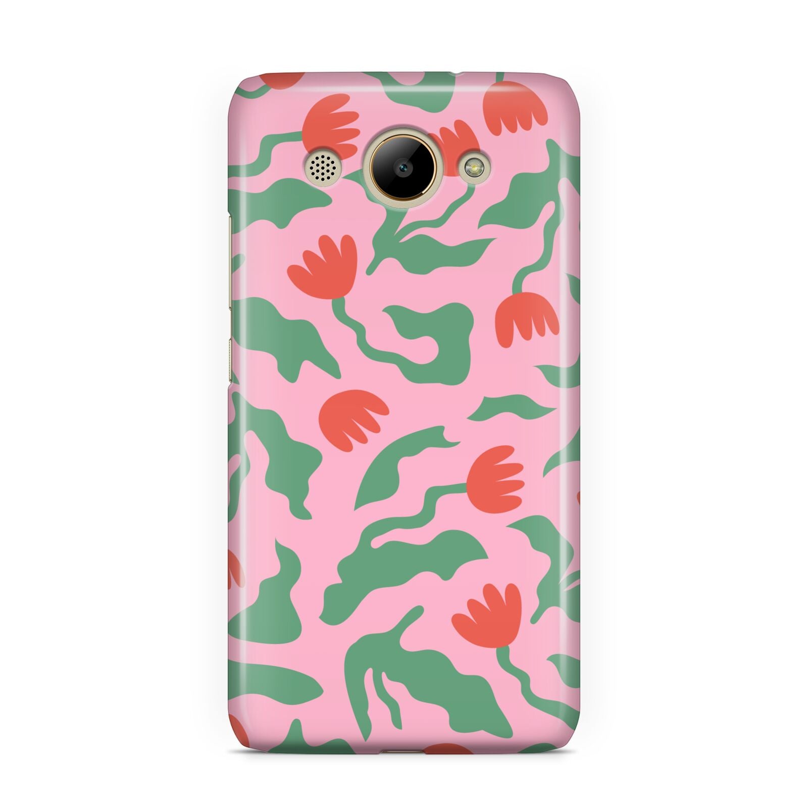 Simple Floral Huawei Y3 2017