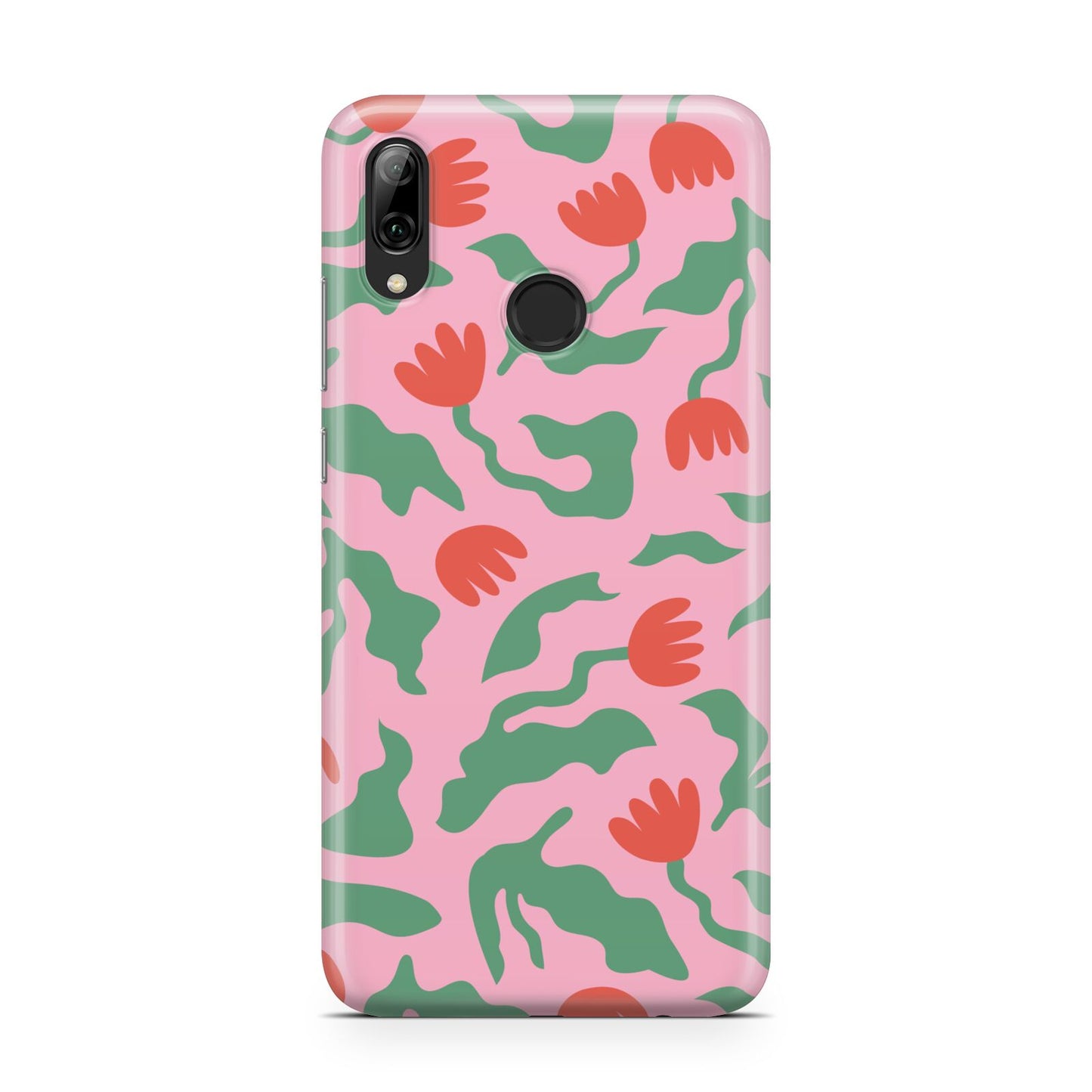 Simple Floral Huawei Y7 2019