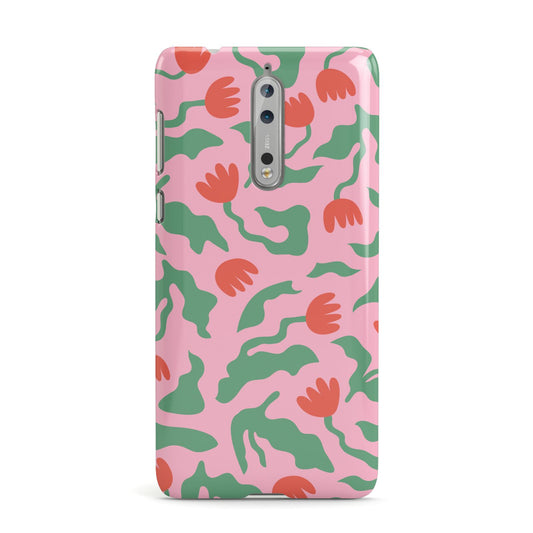 Simple Floral Nokia Case