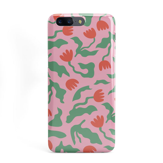 Simple Floral OnePlus Case