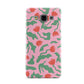 Simple Floral Samsung Galaxy A3 Case