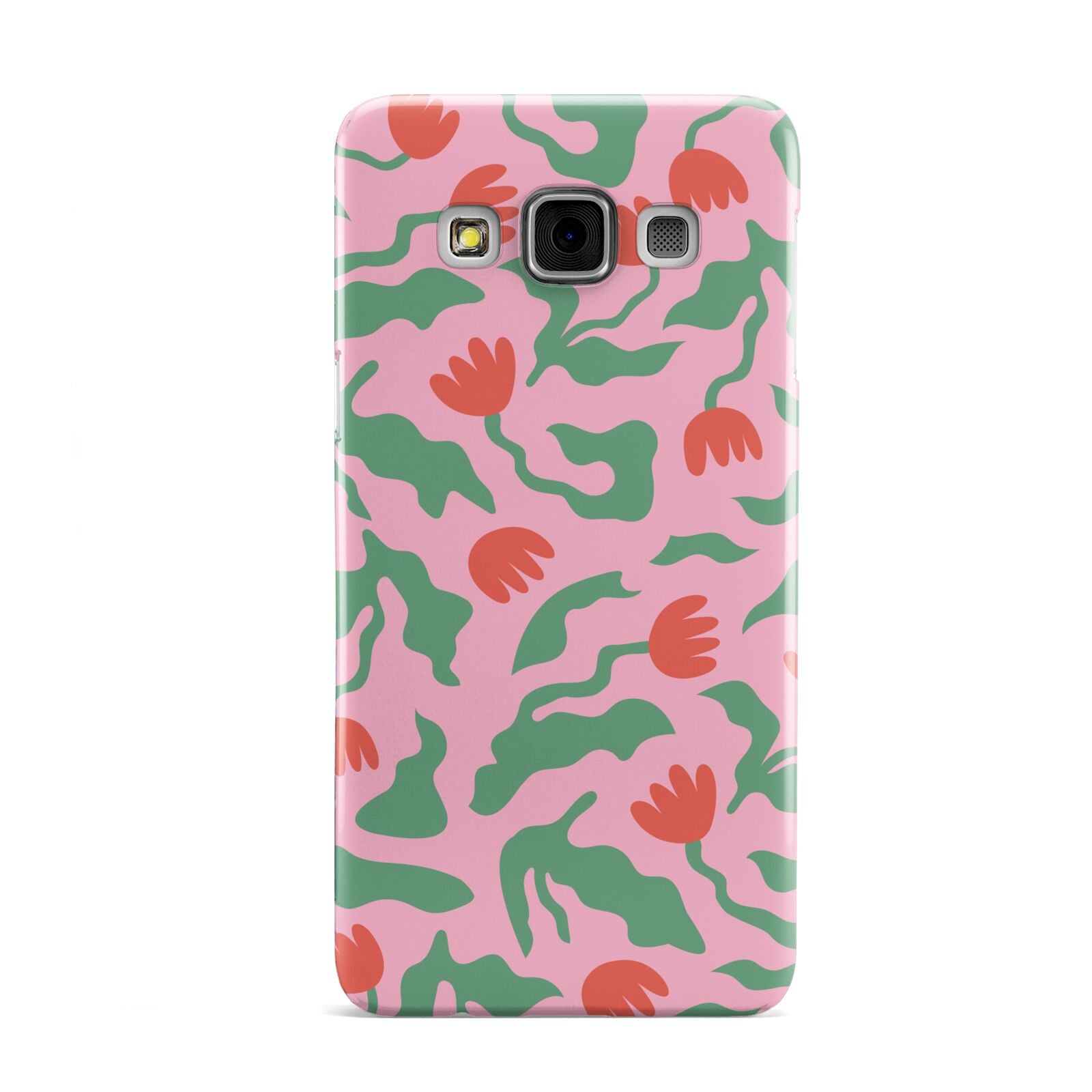 Simple Floral Samsung Galaxy A3 Case