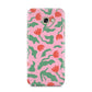Simple Floral Samsung Galaxy A5 2017 Case on gold phone