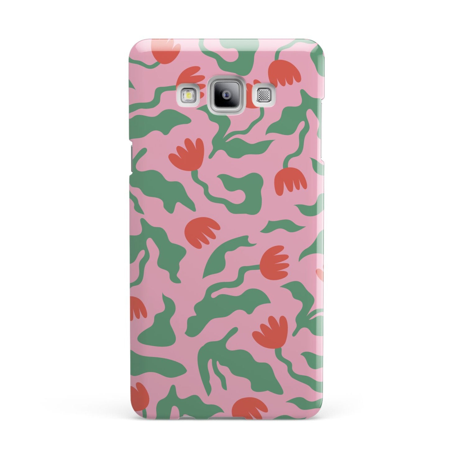 Simple Floral Samsung Galaxy A7 2015 Case